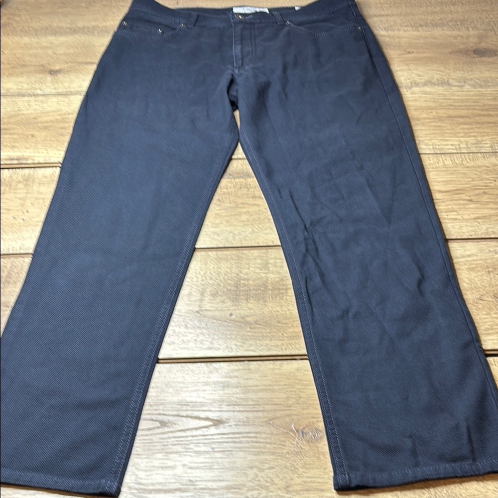 Men's Black Chinos